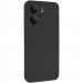 Чохол Silicone Cover Lakshmi Full Camera (AAA) на Xiaomi Redmi 13C 4G/5G / Poco C65 / Poco M6 5G (Чорний / Black)