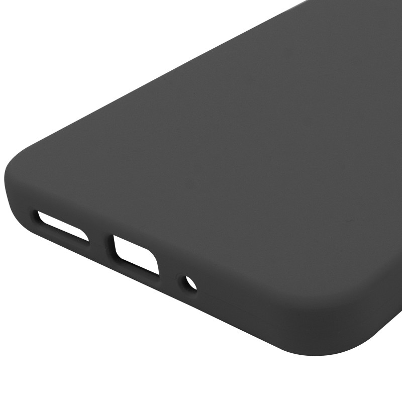 Замовити Чохол Silicone Cover Lakshmi Full Camera (AAA) на Xiaomi Redmi 13C 4G/5G / Poco C65 / Poco M6 5G (Чорний / Black) на vchehle.ua