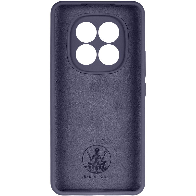 Фото Чехол Silicone Cover Lakshmi Full Camera (AAA) для Xiaomi Redmi Note 14 Pro 5G (Темно-синий / Midnight blue) в магазине vchehle.ua