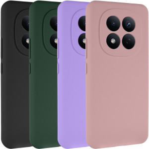 Чохол Silicone Cover Lakshmi Full Camera (AAA) на Xiaomi Redmi Note 14 Pro+