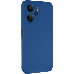 Чехол Silicone Cover Lakshmi Full Camera (AAA) для Xiaomi Redmi 13C