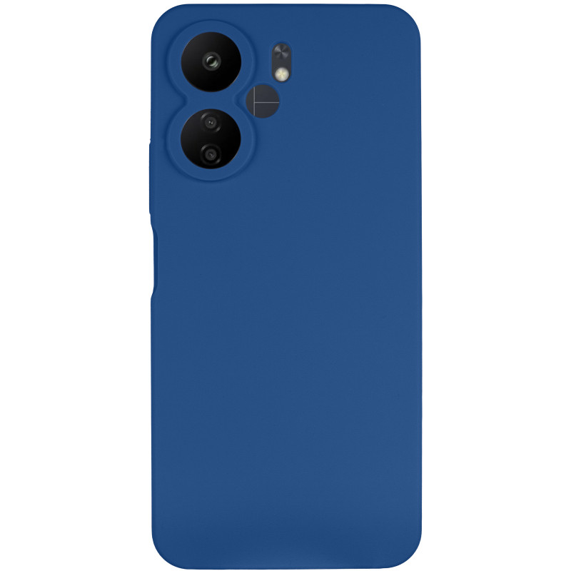 Фото Чохол Silicone Cover Lakshmi Full Camera (AAA) на Xiaomi Redmi 13C 4G/5G / Poco C65 / Poco M6 5G (Синій / Denim Blue) на vchehle.ua