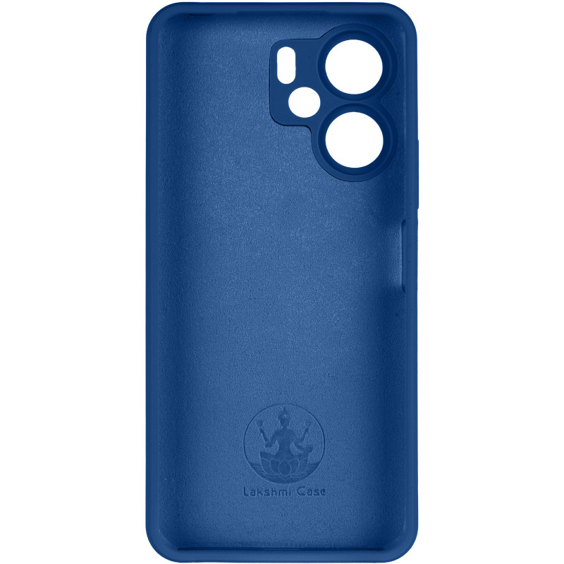 Фото Чохол Silicone Cover Lakshmi Full Camera (AAA) на Xiaomi Redmi 13C 4G/5G / Poco C65 / Poco M6 5G (Синій / Denim Blue) в маназині vchehle.ua