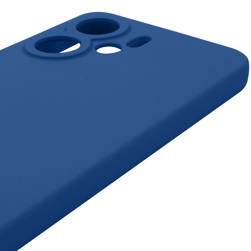 Чохол Silicone Cover Lakshmi Full Camera (AAA) на Xiaomi Redmi 13C 4G/5G / Poco C65 / Poco M6 5G (Синій / Denim Blue) в магазині vchehle.ua