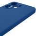 Чохол Silicone Cover Lakshmi Full Camera (AAA) на Xiaomi Redmi 13C 4G/5G / Poco C65 / Poco M6 5G (Синій / Denim Blue) в магазині vchehle.ua