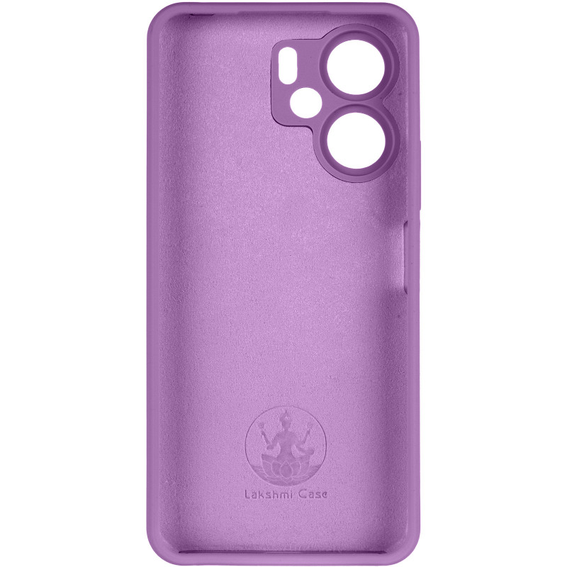 Фото Чохол Silicone Cover Lakshmi Full Camera (AAA) на Xiaomi Redmi 13C 4G/5G / Poco C65 / Poco M6 5G (Сливовий / Purple) в маназині vchehle.ua