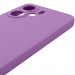 Чохол Silicone Cover Lakshmi Full Camera (AAA) на Xiaomi Redmi 13C 4G/5G / Poco C65 / Poco M6 5G (Сливовий / Purple) в магазині vchehle.ua