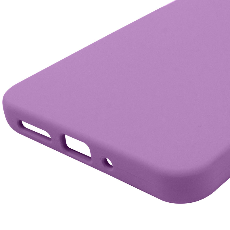 Купити Чохол Silicone Cover Lakshmi Full Camera (AAA) на Xiaomi Redmi 13C 4G/5G / Poco C65 / Poco M6 5G (Сливовий / Purple) на vchehle.ua