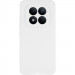 Фото Чехол Silicone Cover Lakshmi Full Camera (AAA) для Xiaomi Redmi Note 14 Pro 4G (Белый / White) на vchehle.ua