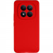 Фото Чехол Silicone Cover Lakshmi Full Camera (AAA) для Xiaomi Redmi Note 14 Pro 4G (Красный / Red) на vchehle.ua