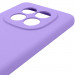 Чехол Silicone Cover Lakshmi Full Camera (AAA) для Xiaomi Redmi Note 14 Pro 4G (Сиреневый / Dasheen) в магазине vchehle.ua