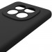 Купить Чехол Silicone Cover Lakshmi Full Camera (AAA) для Xiaomi Redmi Note 14 Pro 4G (Черный / Black) на vchehle.ua