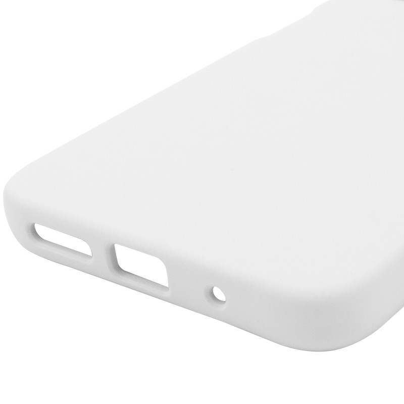 Купити Чохол Silicone Cover Lakshmi Full Camera (AAA) на Xiaomi Redmi 13 4G / Poco M6 4G (Білий / White) на vchehle.ua