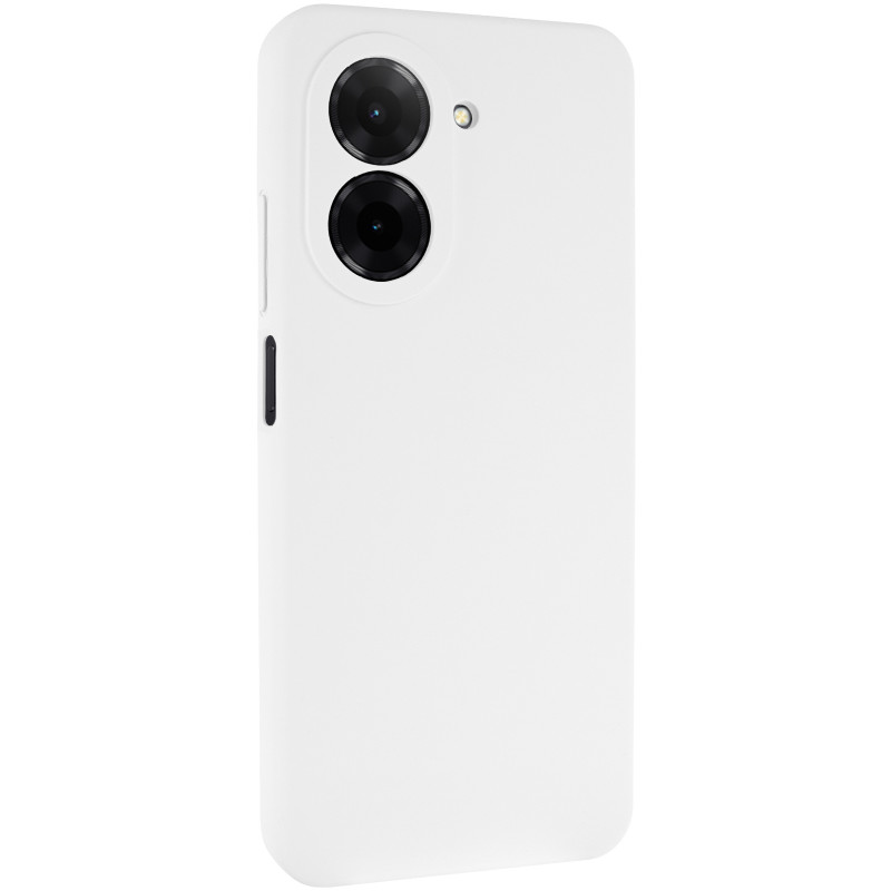 Чехол Silicone Cover Lakshmi Full Camera (AAA) для Xiaomi Redmi A5 / Poco C71 (Белый / White)
