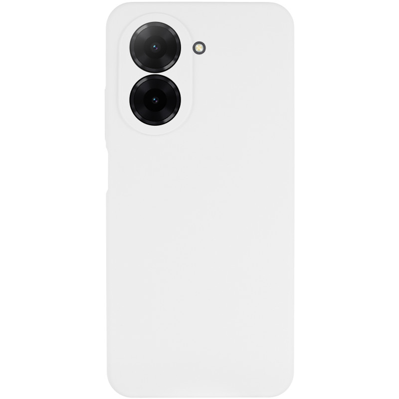 Фото Чехол Silicone Cover Lakshmi Full Camera (AAA) для Xiaomi Redmi A5 / Poco C71 (Белый / White) на vchehle.ua