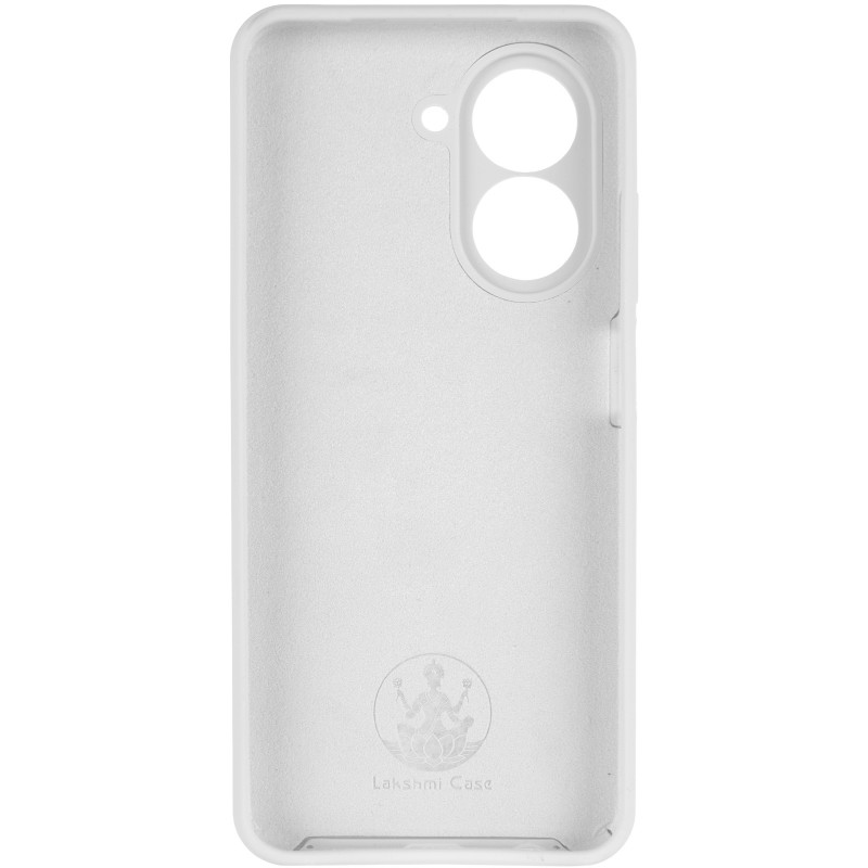 Фото Чехол Silicone Cover Lakshmi Full Camera (AAA) для Xiaomi Redmi A5 / Poco C71 (Белый / White) в магазине vchehle.ua