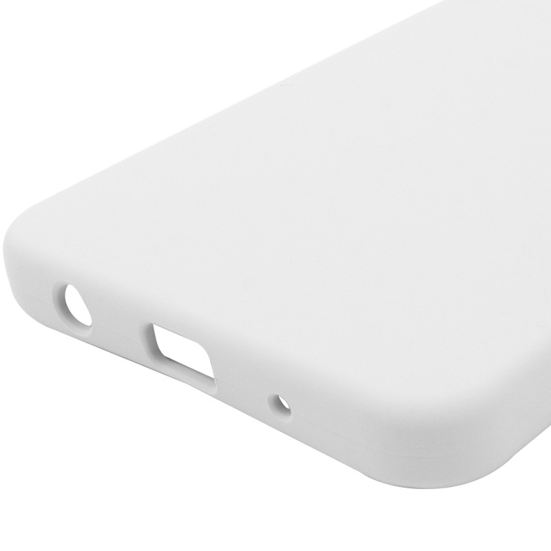 Купить Чехол Silicone Cover Lakshmi Full Camera (AAA) для Xiaomi Redmi A5 / Poco C71 (Белый / White) на vchehle.ua