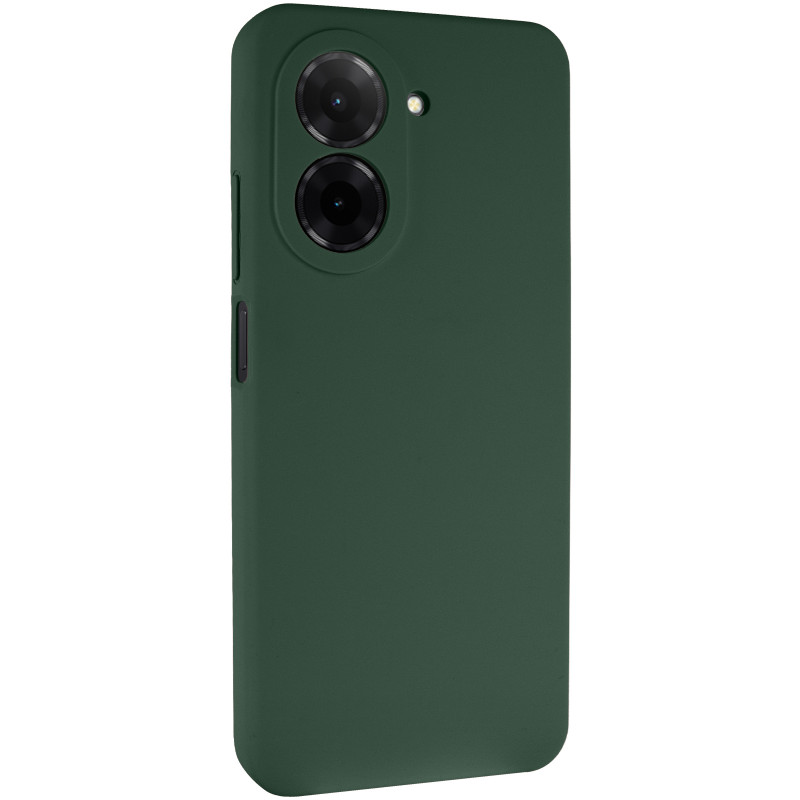 Чехол Silicone Cover Lakshmi Full Camera (AAA) для Xiaomi Redmi A5 / Poco C71 (Зеленый / Cyprus Green)