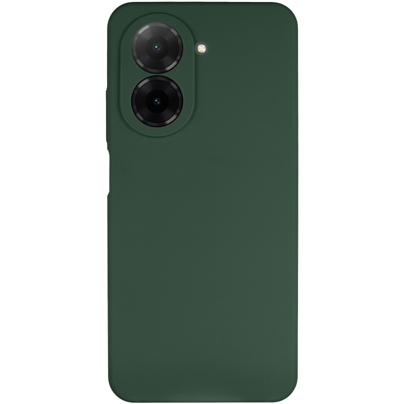 Фото Чехол Silicone Cover Lakshmi Full Camera (AAA) для Xiaomi Redmi A5 / Poco C71 (Зеленый / Cyprus Green) на vchehle.ua