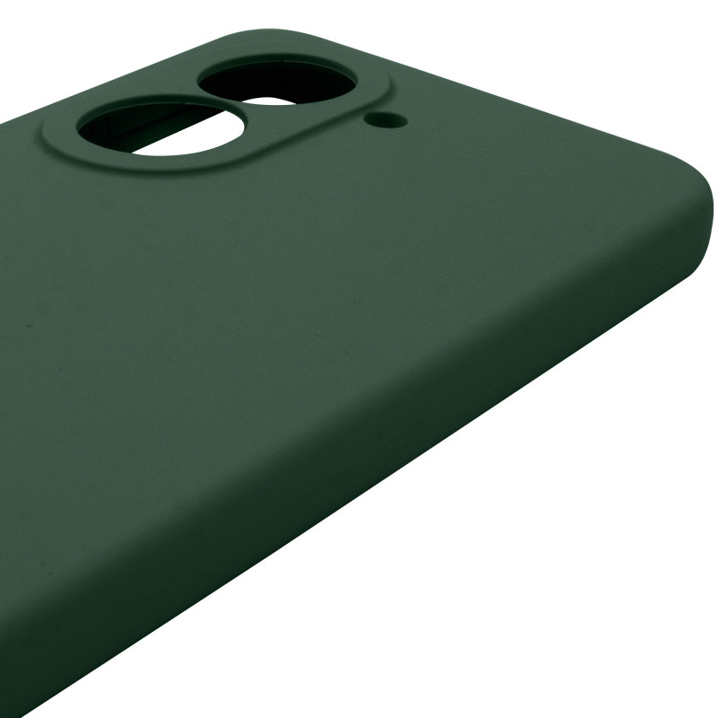 Чехол Silicone Cover Lakshmi Full Camera (AAA) для Xiaomi Redmi A5 / Poco C71 (Зеленый / Cyprus Green) в магазине vchehle.ua