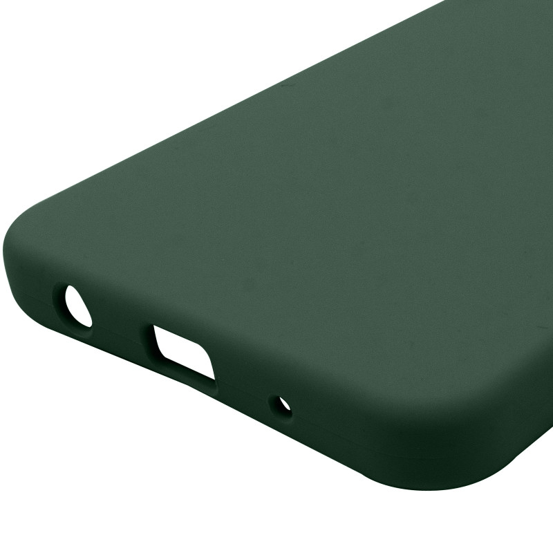 Купить Чехол Silicone Cover Lakshmi Full Camera (AAA) для Xiaomi Redmi A5 / Poco C71 (Зеленый / Cyprus Green) на vchehle.ua