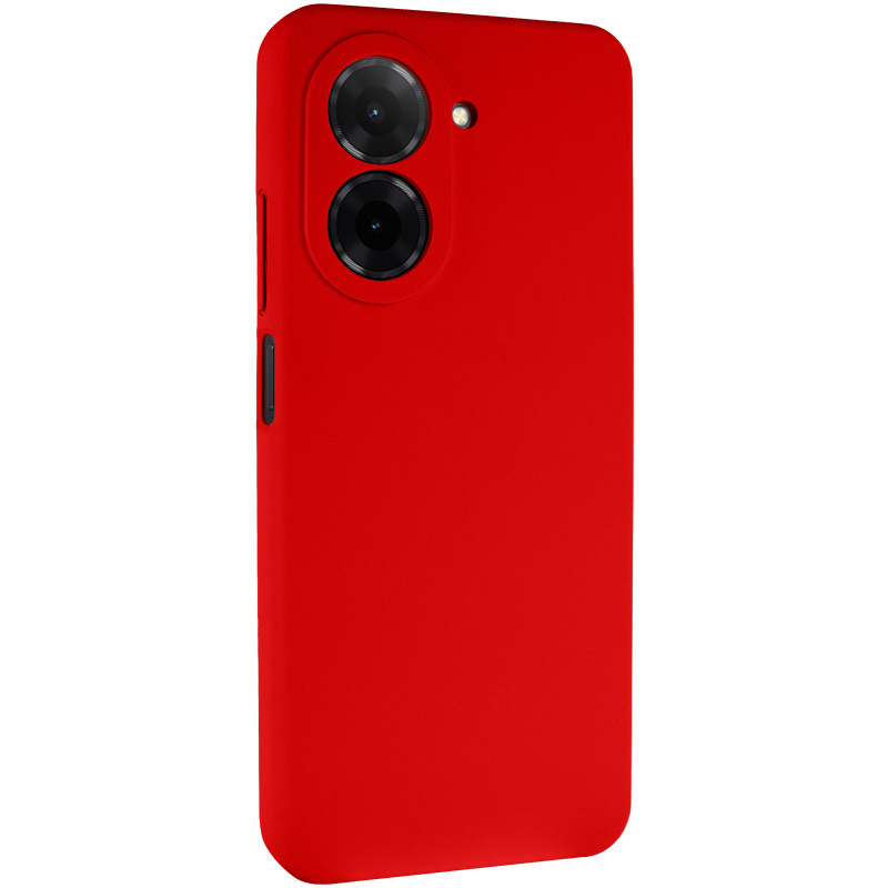 Чехол Silicone Cover Lakshmi Full Camera (AAA) для Xiaomi Redmi A5 / Poco C71 (Красный / Red)