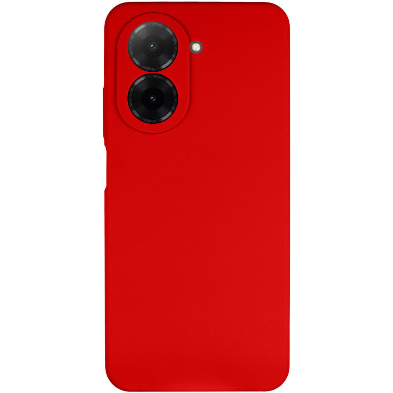 Фото Чехол Silicone Cover Lakshmi Full Camera (AAA) для Xiaomi Redmi A5 / Poco C71 (Красный / Red) на vchehle.ua