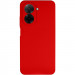 Фото Чехол Silicone Cover Lakshmi Full Camera (AAA) для Xiaomi Redmi A5 / Poco C71 (Красный / Red) на vchehle.ua