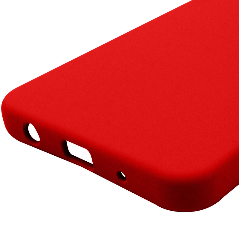 Купить Чехол Silicone Cover Lakshmi Full Camera (AAA) для Xiaomi Redmi A5 / Poco C71 (Красный / Red) на vchehle.ua
