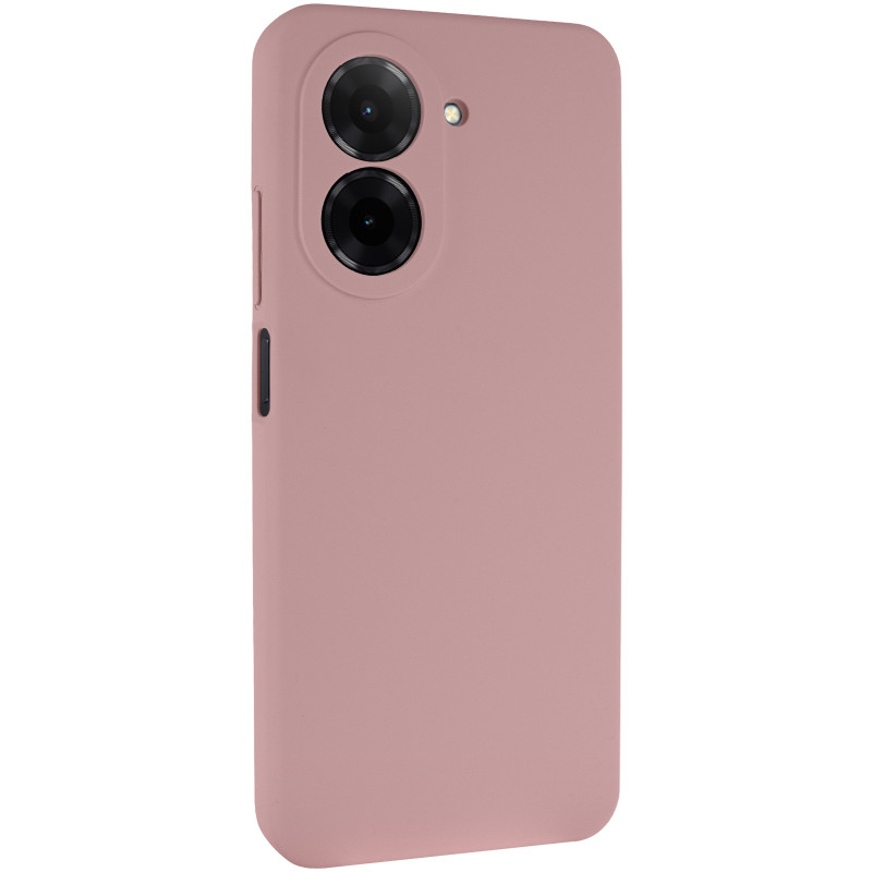 Чехол Silicone Cover Lakshmi Full Camera (AAA) для Xiaomi Redmi A5 / Poco C71 (Розовый / Pink Sand)