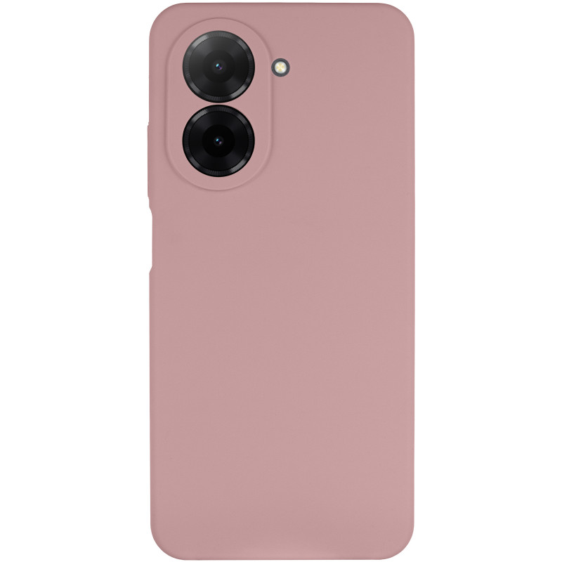 Фото Чехол Silicone Cover Lakshmi Full Camera (AAA) для Xiaomi Redmi A5 / Poco C71 (Розовый / Pink Sand) на vchehle.ua
