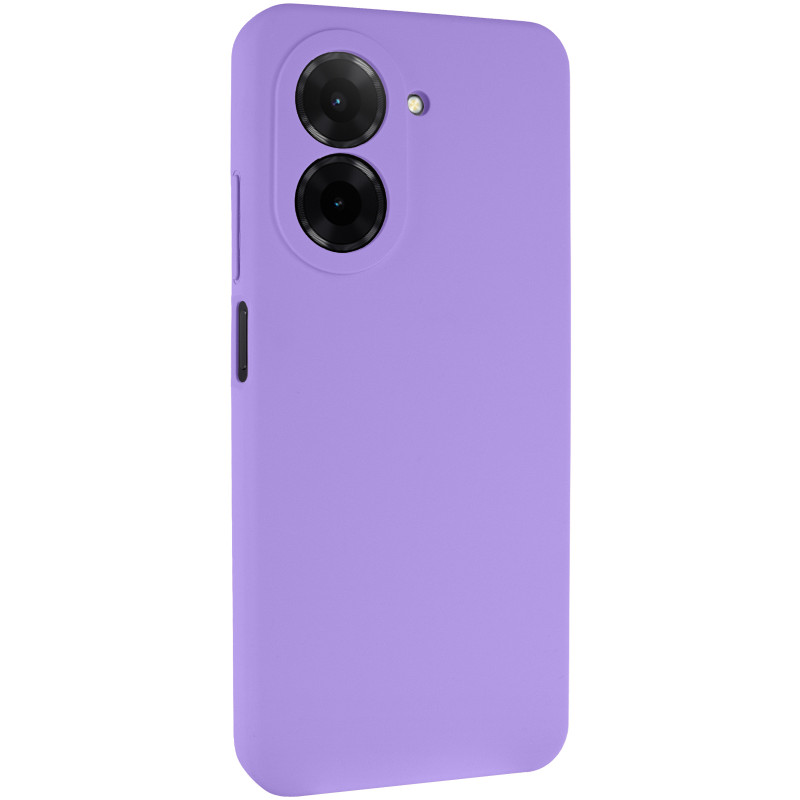 Чехол Silicone Cover Lakshmi Full Camera (AAA) для Xiaomi Redmi A5 / Poco C71 (Сиреневый / Dasheen)