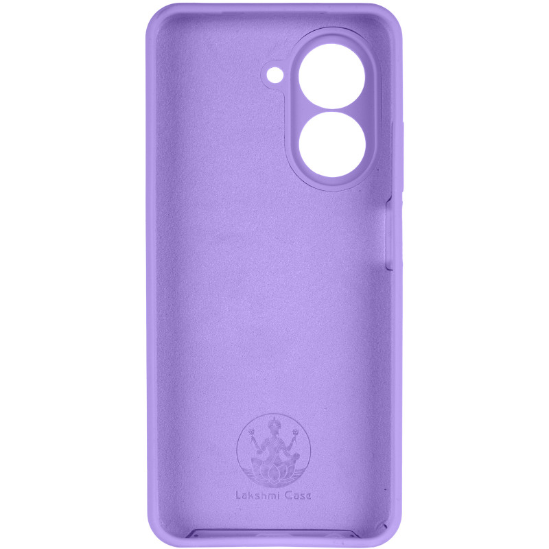 Фото Чехол Silicone Cover Lakshmi Full Camera (AAA) для Xiaomi Redmi A5 / Poco C71 (Сиреневый / Dasheen) в магазине vchehle.ua