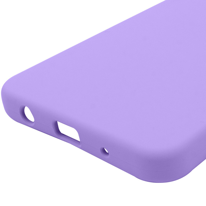 Купить Чехол Silicone Cover Lakshmi Full Camera (AAA) для Xiaomi Redmi A5 / Poco C71 (Сиреневый / Dasheen) на vchehle.ua