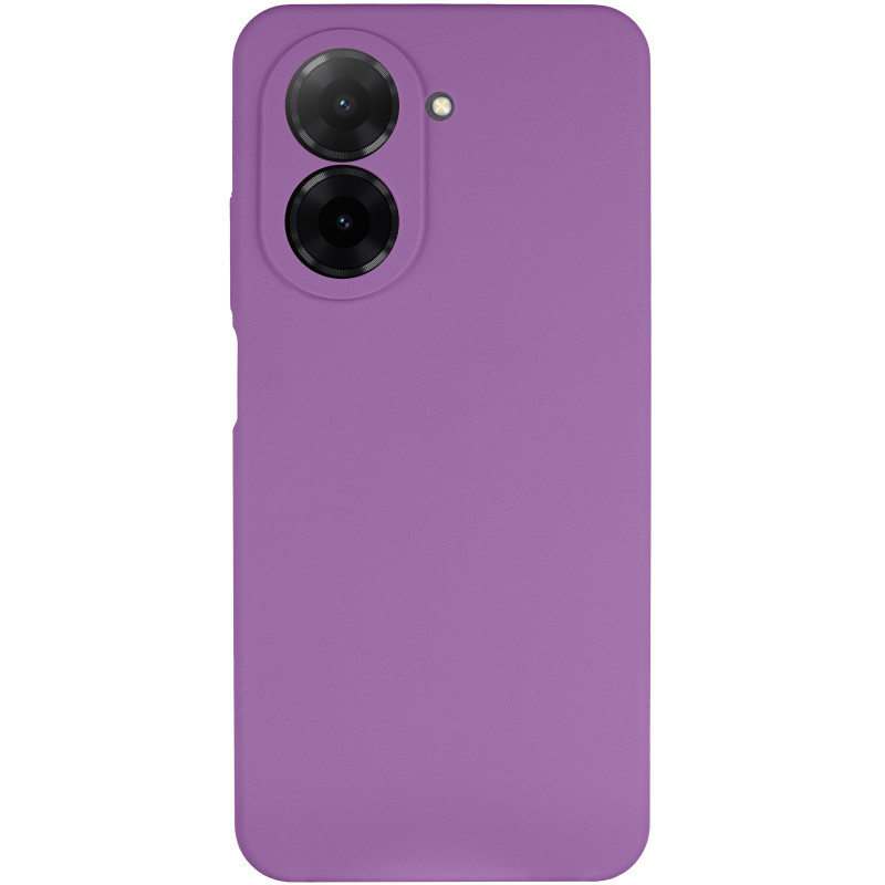 Фото Чехол Silicone Cover Lakshmi Full Camera (AAA) для Xiaomi Redmi A5 / Poco C71 (Сливовый / Purple) на vchehle.ua