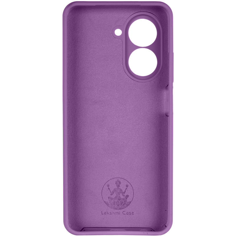 Фото Чехол Silicone Cover Lakshmi Full Camera (AAA) для Xiaomi Redmi A5 / Poco C71 (Сливовый / Purple) в магазине vchehle.ua