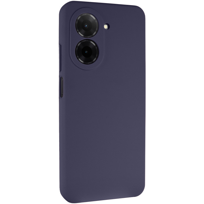 Чехол Silicone Cover Lakshmi Full Camera (AAA) для Xiaomi Redmi A5 / Poco C71 (Темно-синий / Midnight blue)