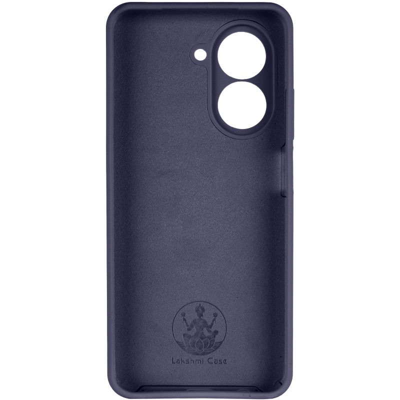 Фото Чехол Silicone Cover Lakshmi Full Camera (AAA) для Xiaomi Redmi A5 / Poco C71 (Темно-синий / Midnight blue) в магазине vchehle.ua