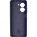 Фото Чехол Silicone Cover Lakshmi Full Camera (AAA) для Xiaomi Redmi A5 / Poco C71 (Темно-синий / Midnight blue) в магазине vchehle.ua