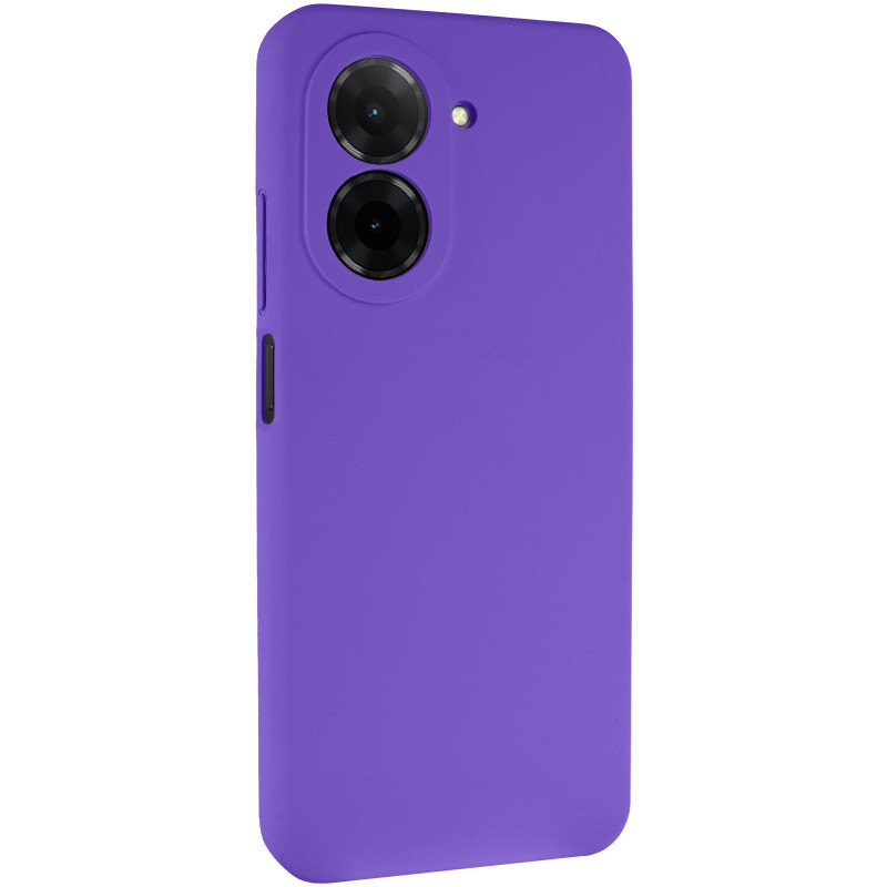 Чехол Silicone Cover Lakshmi Full Camera (AAA) для Xiaomi Redmi A5 / Poco C71 (Фиолетовый / Amethyst)