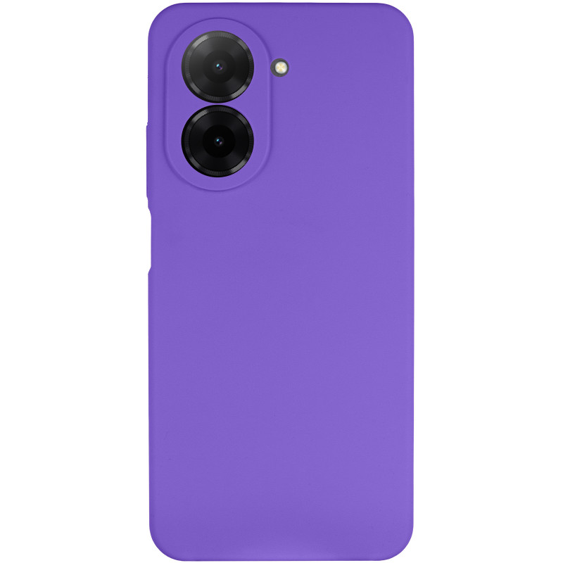 Фото Чехол Silicone Cover Lakshmi Full Camera (AAA) для Xiaomi Redmi A5 / Poco C71 (Фиолетовый / Amethyst) на vchehle.ua