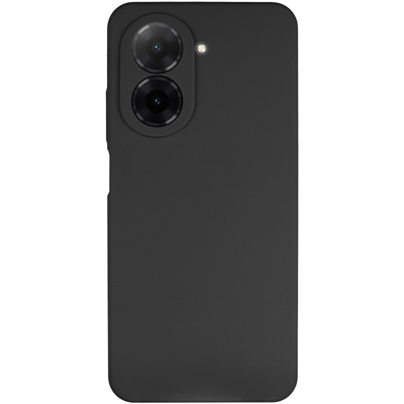 Фото Чехол Silicone Cover Lakshmi Full Camera (AAA) для Xiaomi Redmi A5 / Poco C71 (Черный / Black) на vchehle.ua