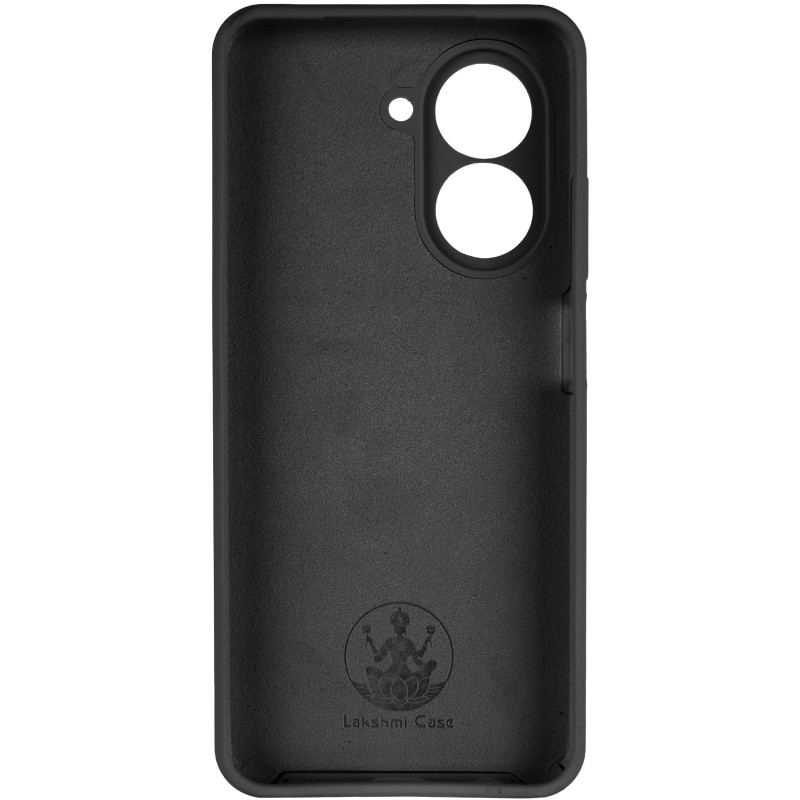 Чехол Silicone Cover Lakshmi Full Camera (AAA) для Xiaomi Redmi A5 / Poco C71 (Черный / Black) в магазине vchehle.ua