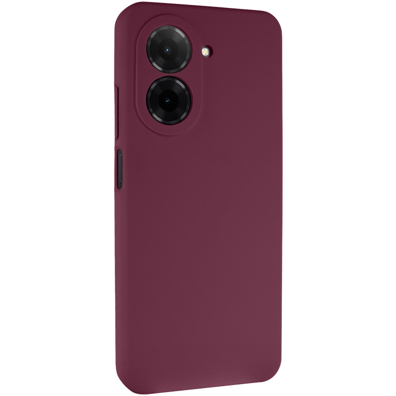 Чехол Silicone Cover Lakshmi Full Camera (AAA) для Xiaomi Redmi A5 (Europe version) (Бордовый / Plum)