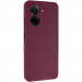 Чехол Silicone Cover Lakshmi Full Camera (AAA) для Xiaomi Redmi A5 (Europe version) (Бордовый / Plum)