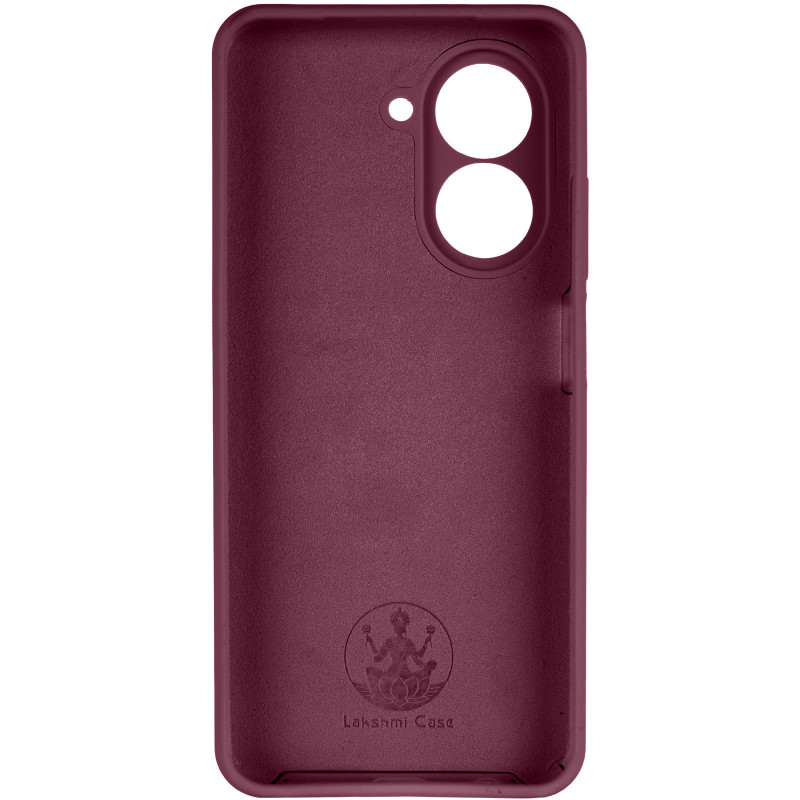 Фото Чехол Silicone Cover Lakshmi Full Camera (AAA) для Xiaomi Redmi A5 (Europe version) (Бордовый / Plum) в магазине vchehle.ua