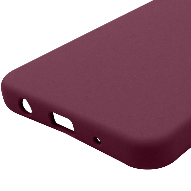 Купить Чехол Silicone Cover Lakshmi Full Camera (AAA) для Xiaomi Redmi A5 (Europe version) (Бордовый / Plum) на vchehle.ua