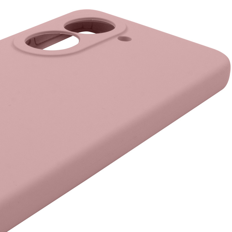Чехол Silicone Cover Lakshmi Full Camera (AAA) для Xiaomi Redmi A5 (Europe version) (Розовый / Pink Sand) в магазине vchehle.ua