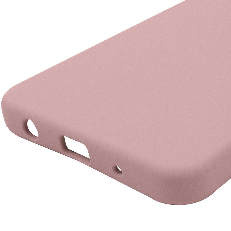 Купить Чехол Silicone Cover Lakshmi Full Camera (AAA) для Xiaomi Redmi A5 (Europe version) (Розовый / Pink Sand) на vchehle.ua