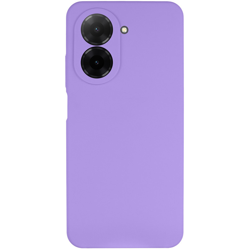 Фото Чехол Silicone Cover Lakshmi Full Camera (AAA) для Xiaomi Redmi A5 (Europe version) (Сиреневый / Dasheen) на vchehle.ua